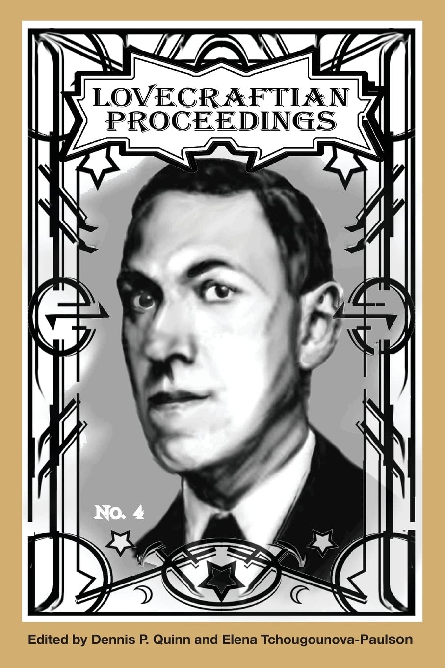 Lovecraftian Proceedings No. 4 poster