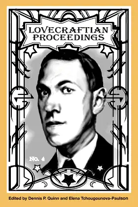 Lovecraftian Proceedings No. 4 poster