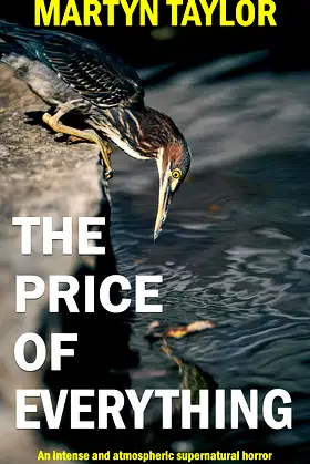 THE PRICE OF EVERYTHING: an intense and atmospheric supernatural horror poster