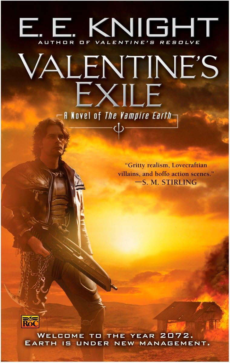 Valentine's Exile (Vampire Earth, Book 5) poster