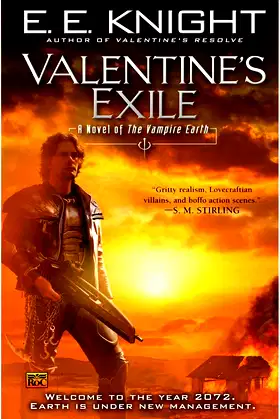 Valentine's Exile (Vampire Earth, Book 5) poster