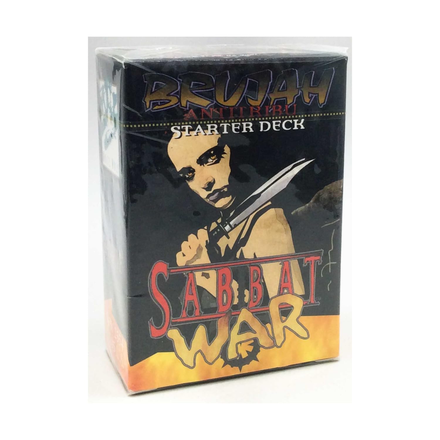 Brujah Starter Deck (Sabbat War) poster