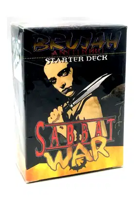 Brujah Starter Deck (Sabbat War) poster