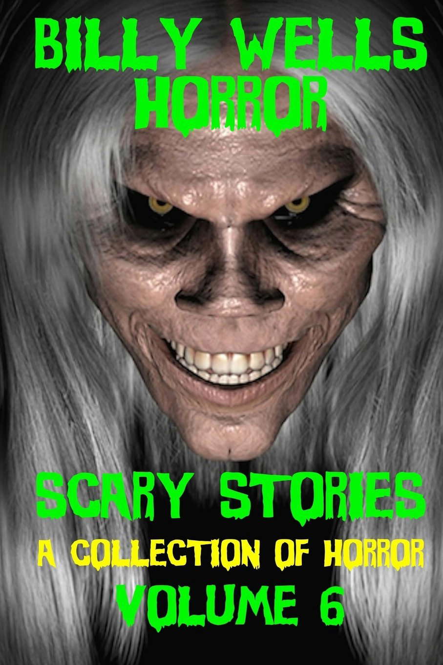 Scary Stories: A Collection of Horror poster
