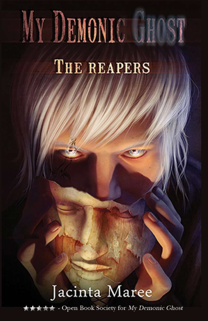 My Demonic Ghost Book two: The Reapers poster
