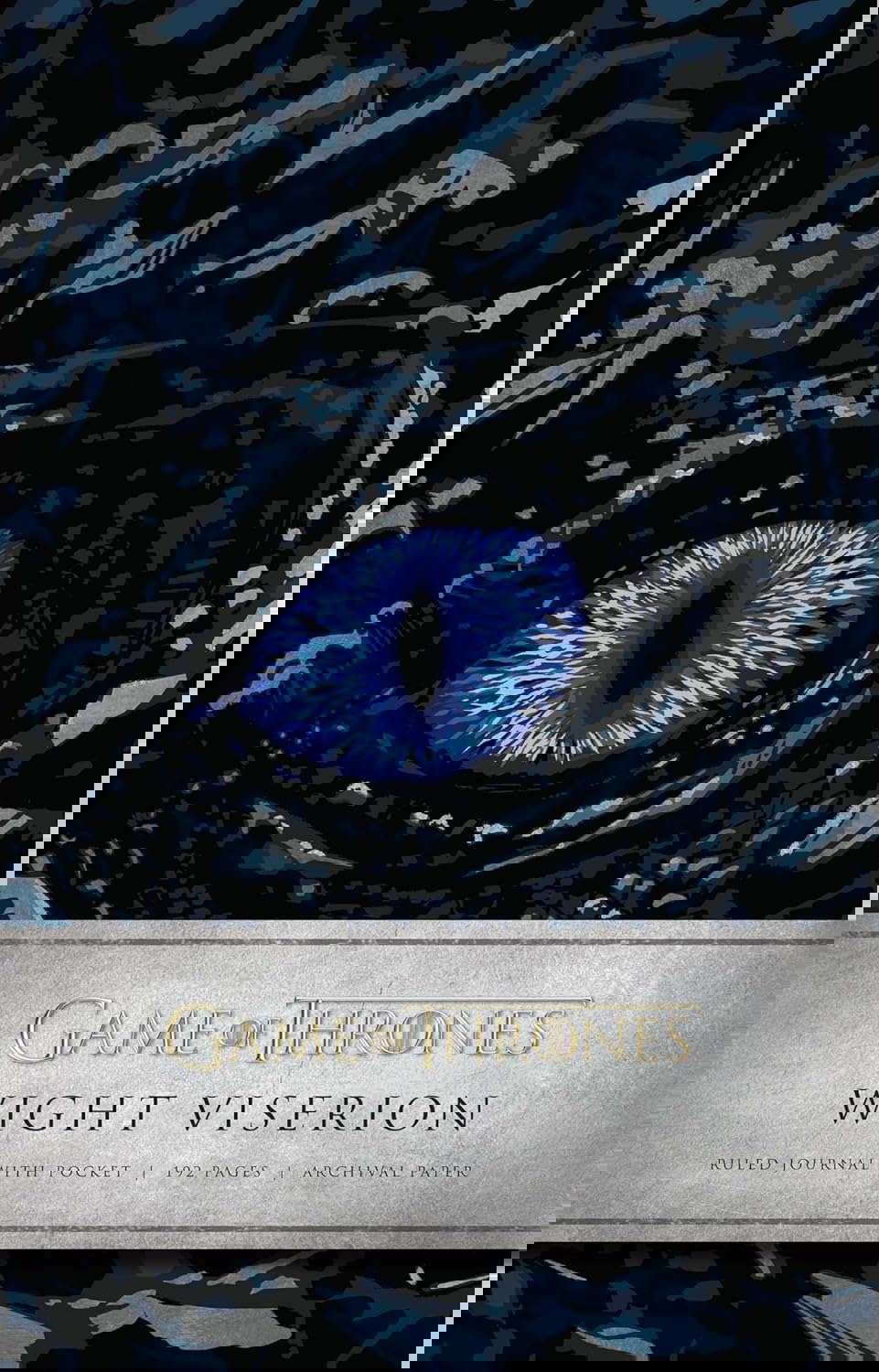 Game of Thrones: Wight Viserion Hardcover Ruled Journal poster