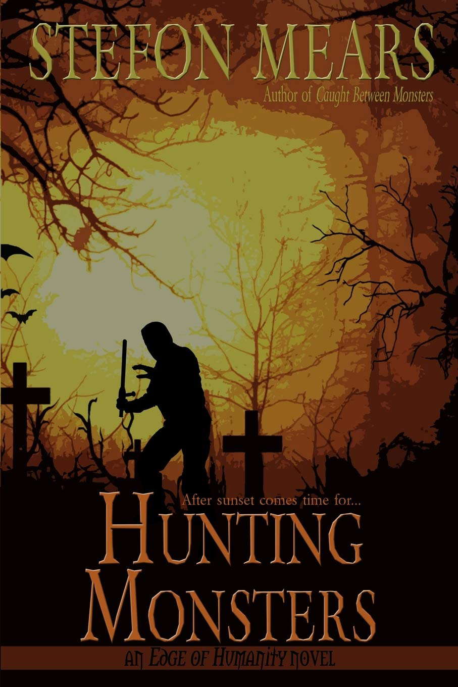 Hunting Monsters (Edge of Humanity) poster