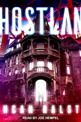 Ghostland poster