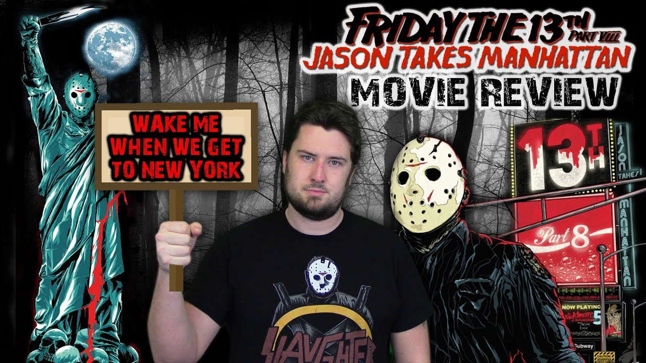 Friday the 13th Part VIII: Jason Takes Manhattan (1989) - Movie Review