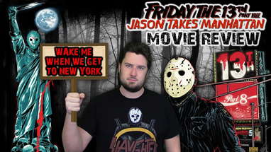 Friday the 13th Part VIII: Jason Takes Manhattan (1989) - Movie Review poster