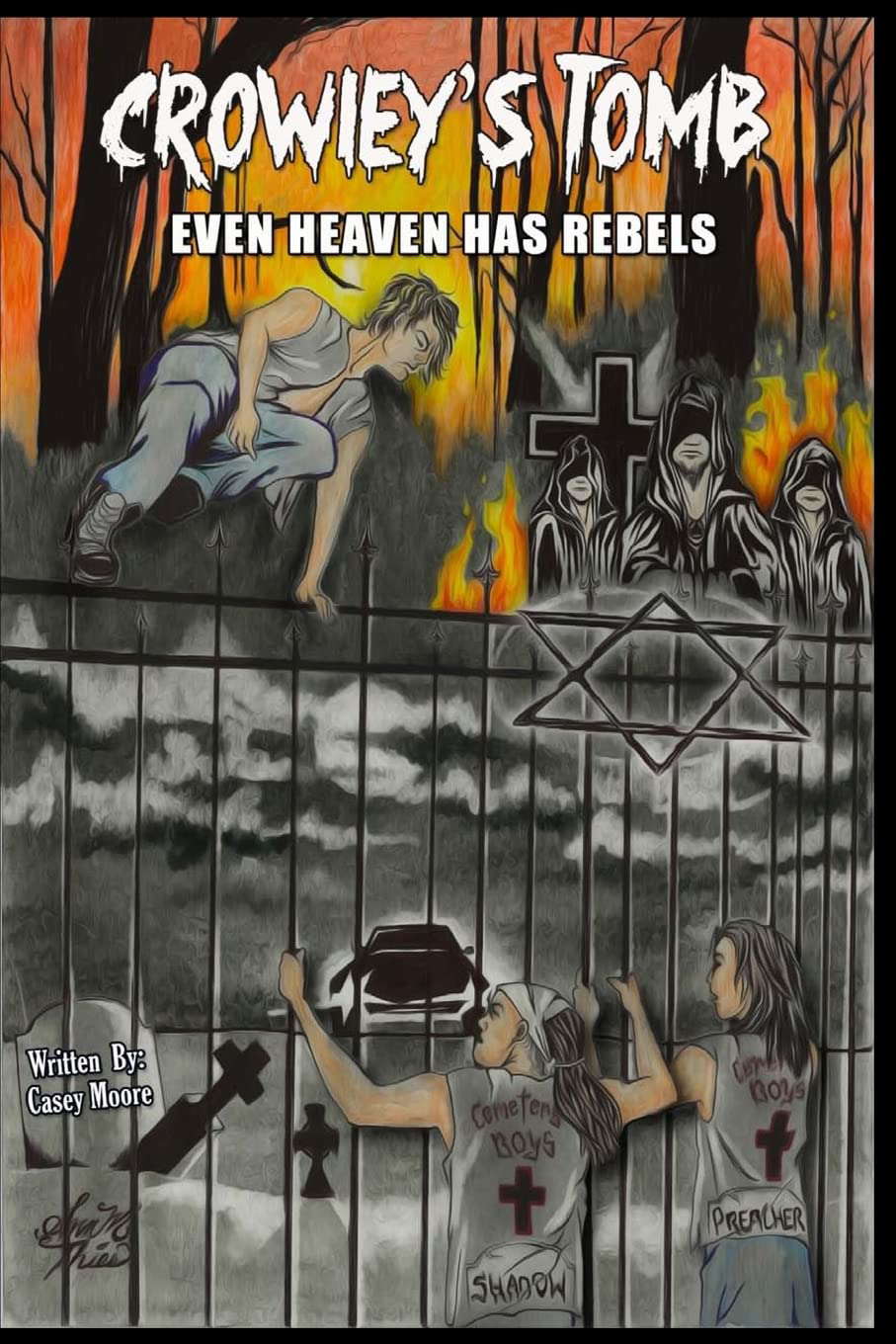 Crowley's Tomb: Even Heaven Has Rebels poster