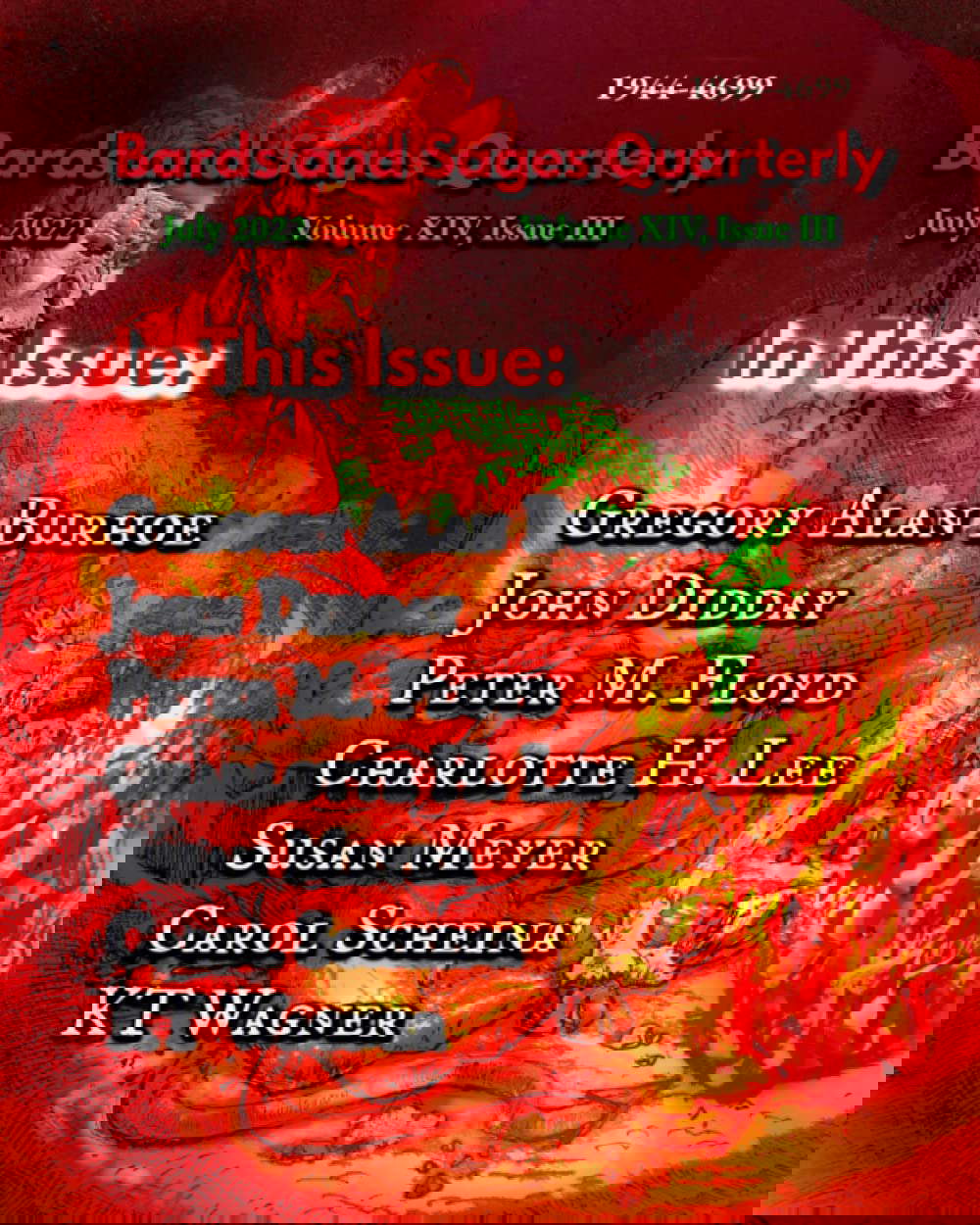 Bards and Sages Quarterly (July 2022) poster