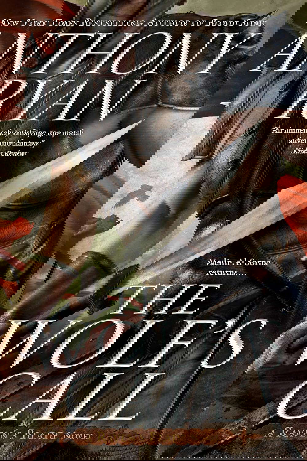 The Wolf's Call (Raven's Blade Novel, A) poster