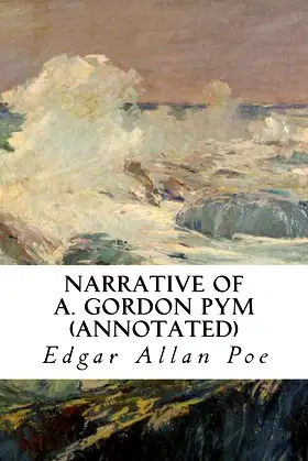Narrative of A. Gordon Pym (annotated) poster
