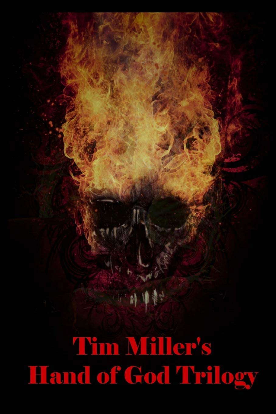 Tim Miller's Hand of God Trilogy poster