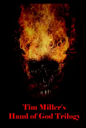 Tim Miller's Hand of God Trilogy poster