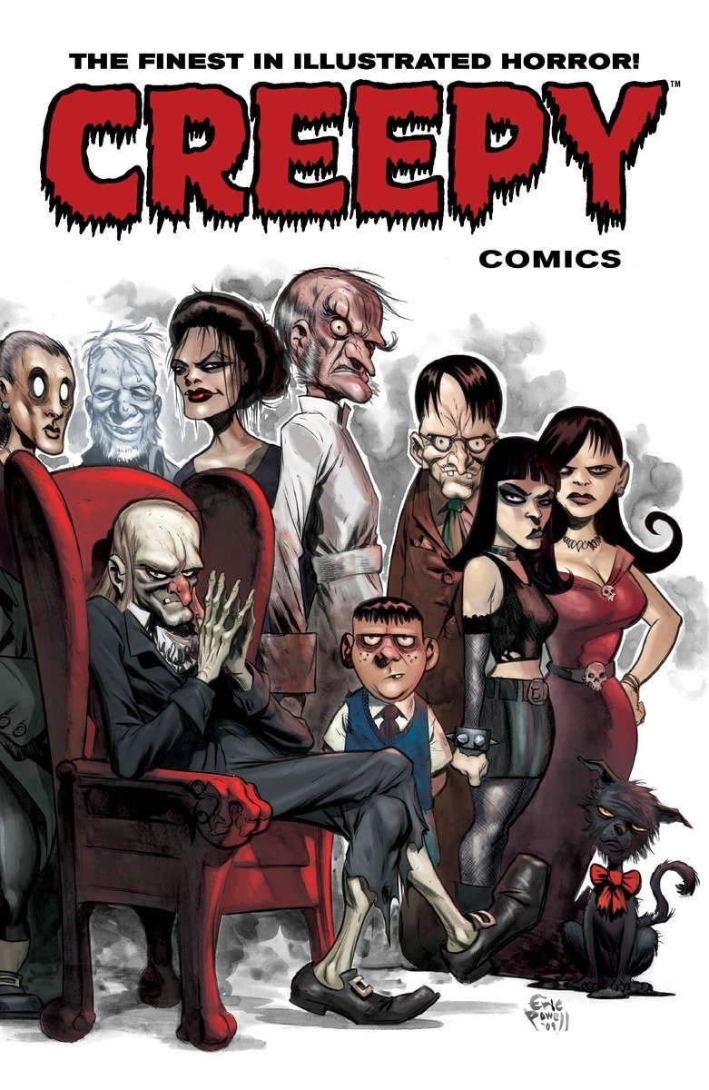 Creepy Comics poster