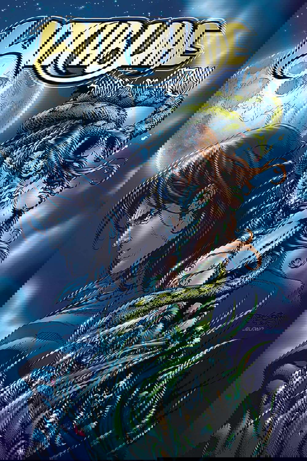 Witchblade: Shades of Gray poster