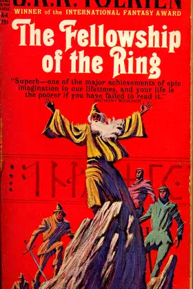 The Fellowship of the Ring poster