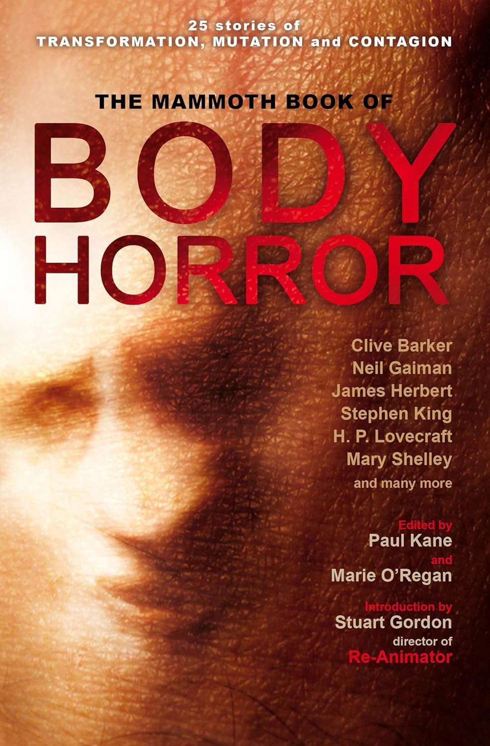 The Mammoth Book of Body Horror (Mammoth Books 344) poster
