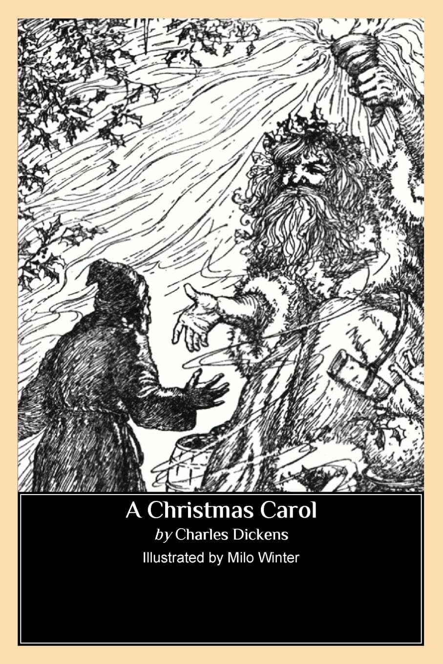 A Christmas Carol (Illustrated by Milo Winter) poster