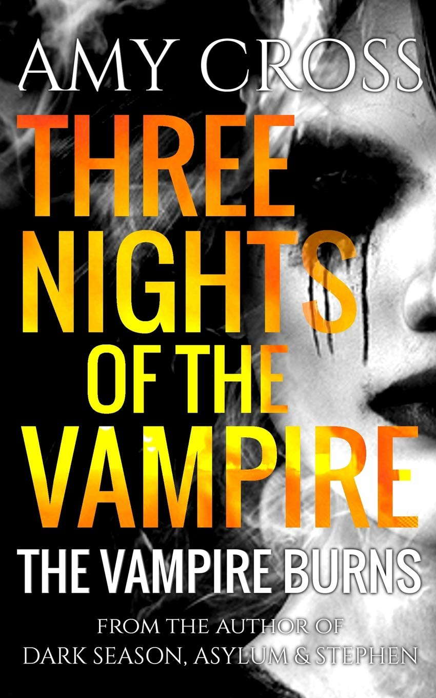 The Vampire Burns (Three Nights of the Vampire) poster