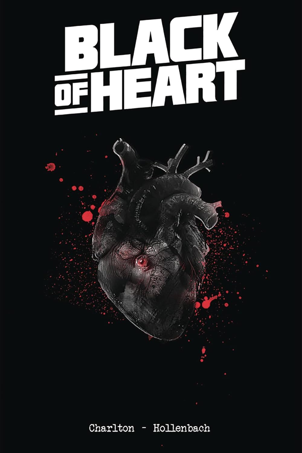Black of Heart poster