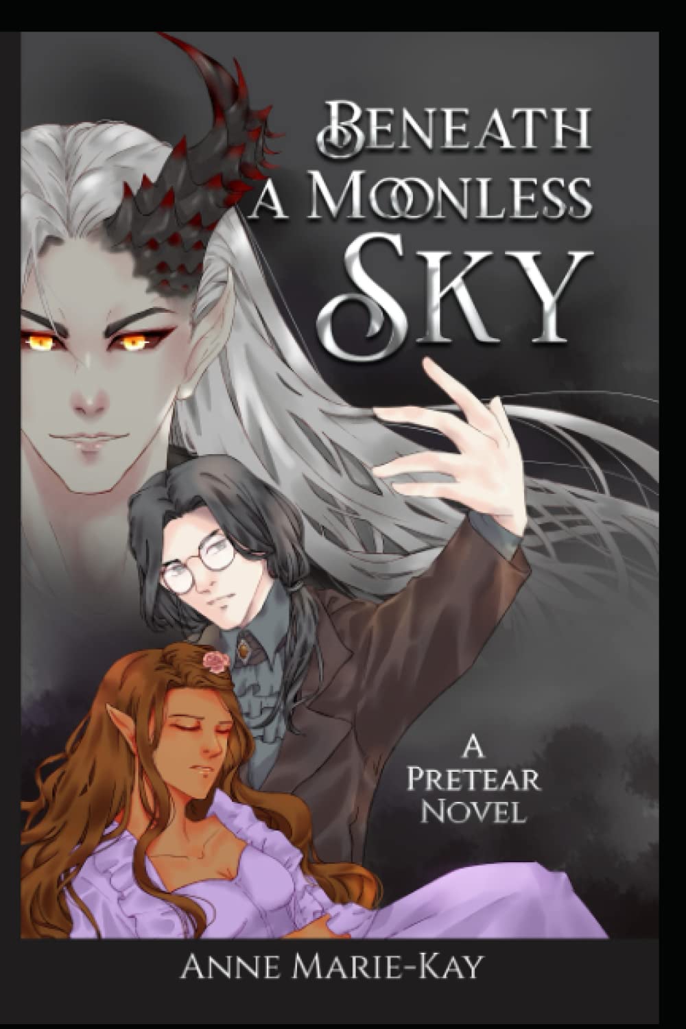 Beneath a Moonless Sky: A Pretear Novel poster