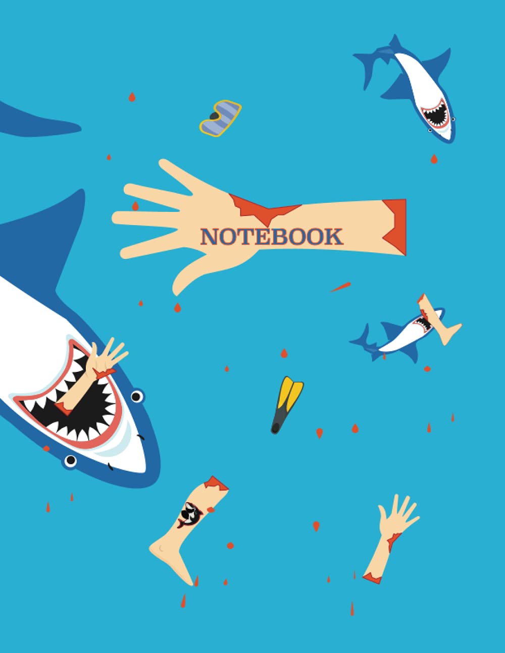 Notebook: ITS BEST TO HAVE A SWIM BUDDY poster