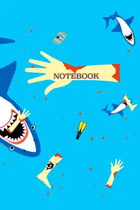 Notebook: ITS BEST TO HAVE A SWIM BUDDY poster