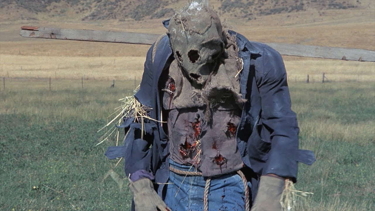 Poster for Dark Night of the Scarecrow