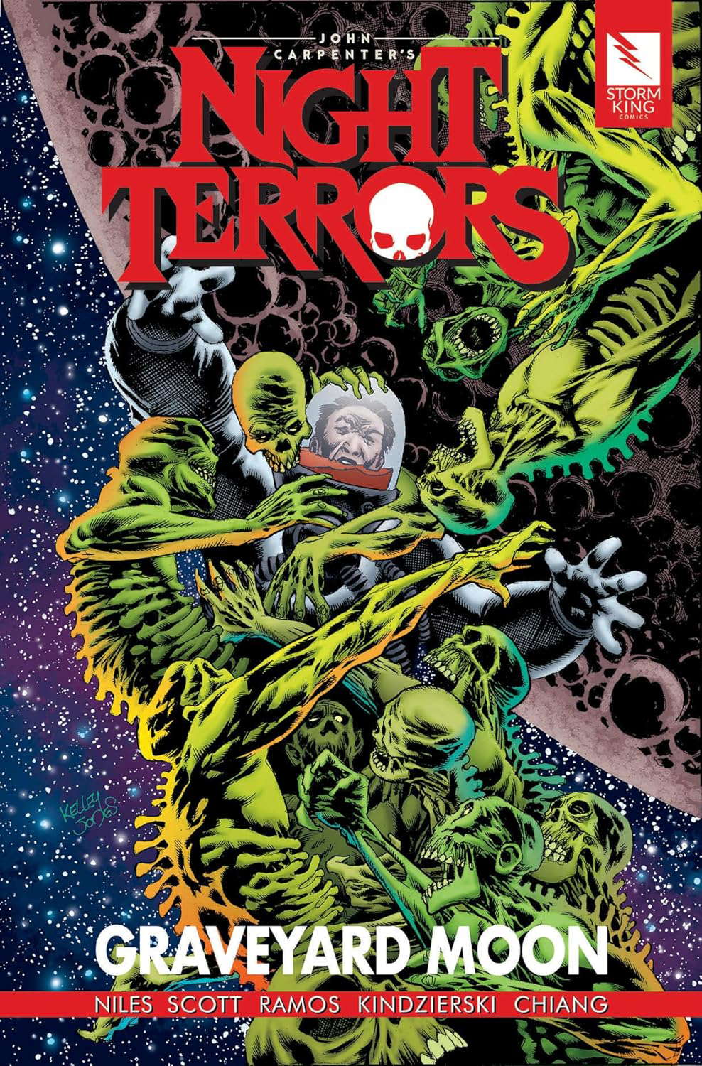 John Carpenter's Night Terrors: Graveyard Moon poster
