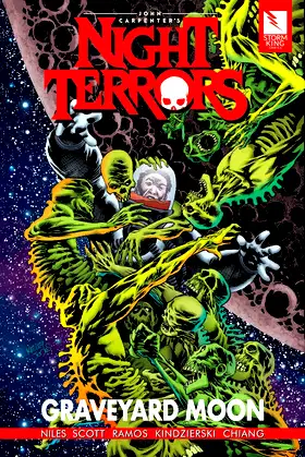 John Carpenter's Night Terrors: Graveyard Moon poster