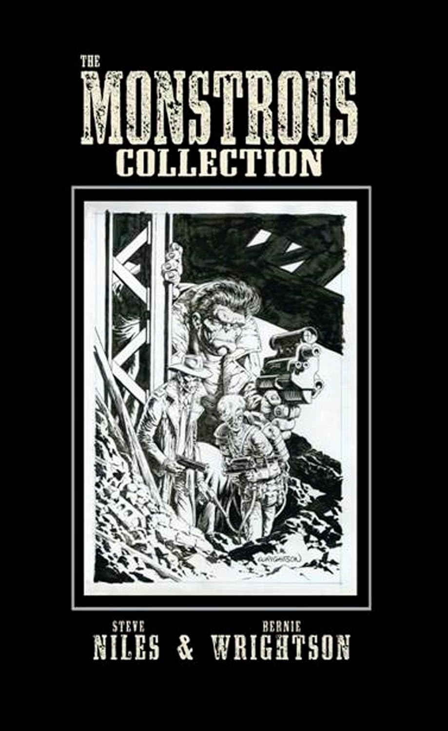 Monstrous Collection of Steve Niles and Bernie Wrightson poster