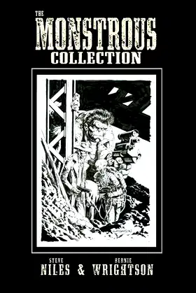 Monstrous Collection of Steve Niles and Bernie Wrightson poster
