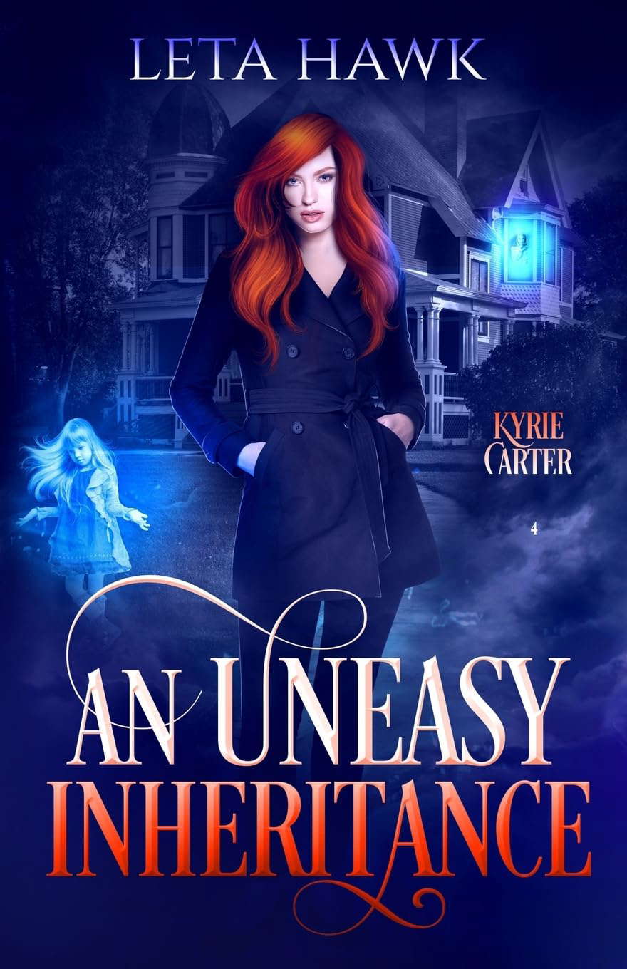 An Uneasy Inheritance (Kyrie Carter: Supernatural Sleuth) poster
