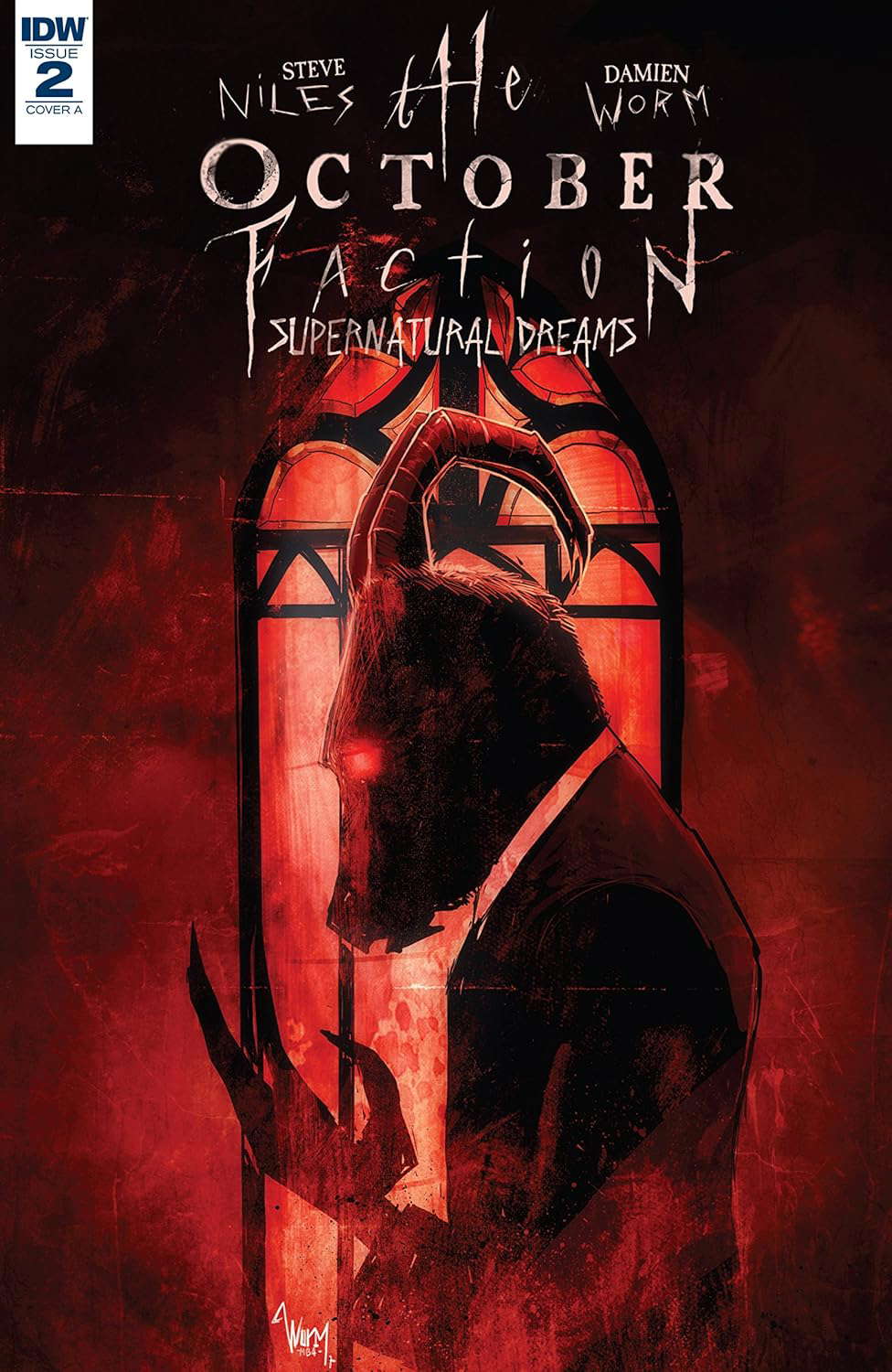 The October Faction: Supernatural Dreams #2 poster