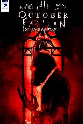 The October Faction: Supernatural Dreams #2 poster