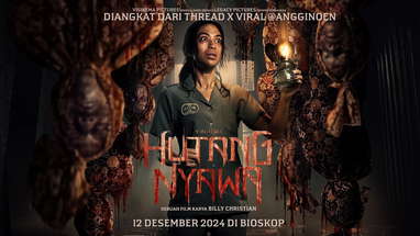 Teaser Trailer - Hutang Nyawa | Tayang 12 Desember 2024 di Bioskop poster
