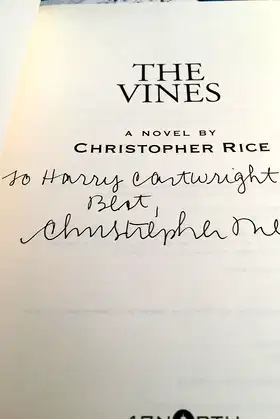 The Vines poster