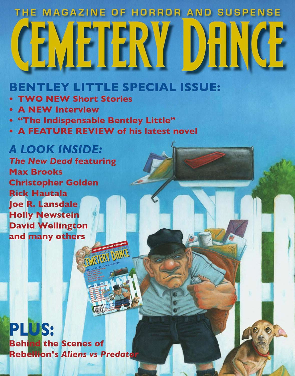Cemetery Dance: Issue 64 poster