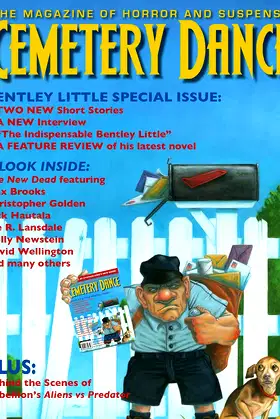 Cemetery Dance: Issue 64 poster