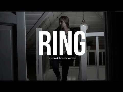 a short horror movie "Ring"