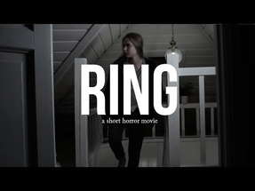 a short horror movie "Ring" poster