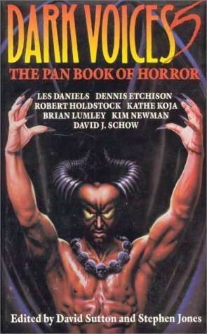 Dark Voices 5 - The Pan Book of Horror poster