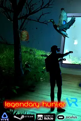 Legendary Hunter VR poster
