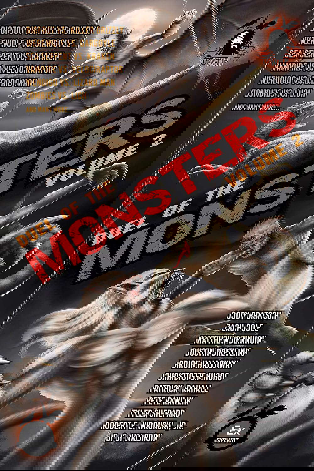 Duel of the Monsters Volume 2 poster