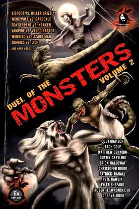 Duel of the Monsters Volume 2 poster