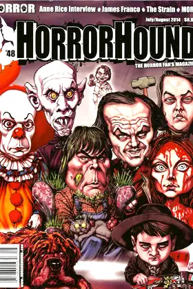 Horror Hound Magazine #48 (July/August 2014) poster