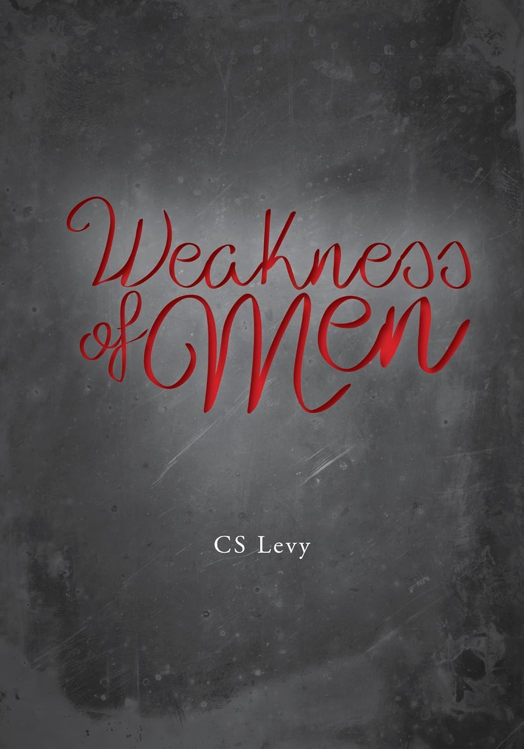 Weakness of Men poster